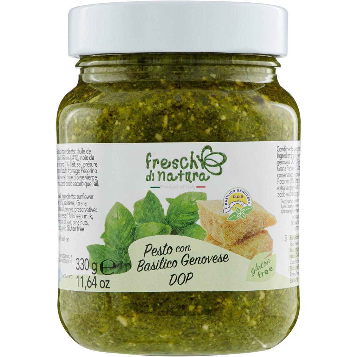 Pesto alla genovese DOP NORD SALSE 330 G Coop Shop