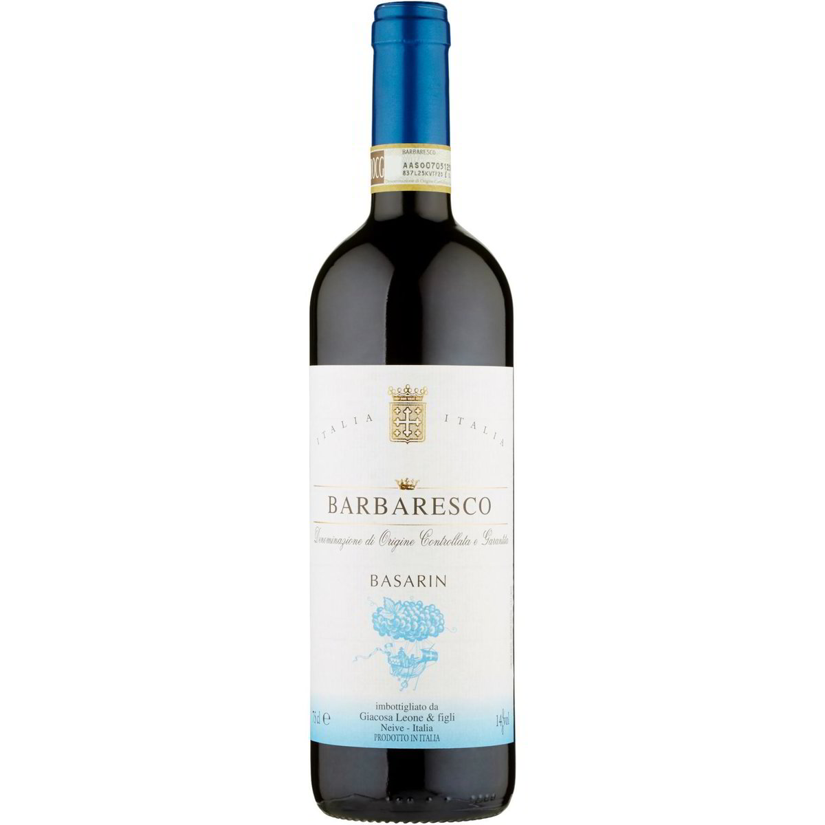 Vino rosso barbaresco DOCG basarin GIACOSA 750 ML - Coop Shop