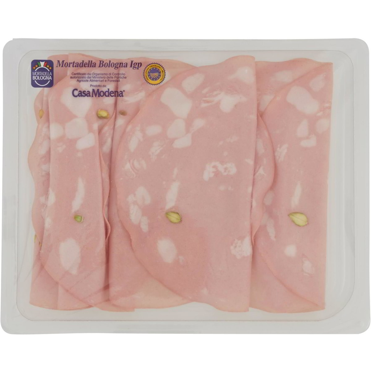 Mortadella bologna igp con pistacchio CASA MODENA 130 G Coop Shop