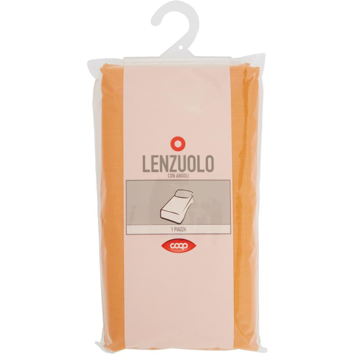 Meyco Lenzuolo Con Angoli Elasticizzati 90x200 Cm - Bianco, 80% Cotone E 20% Poliestere, Morbido E Traspirante