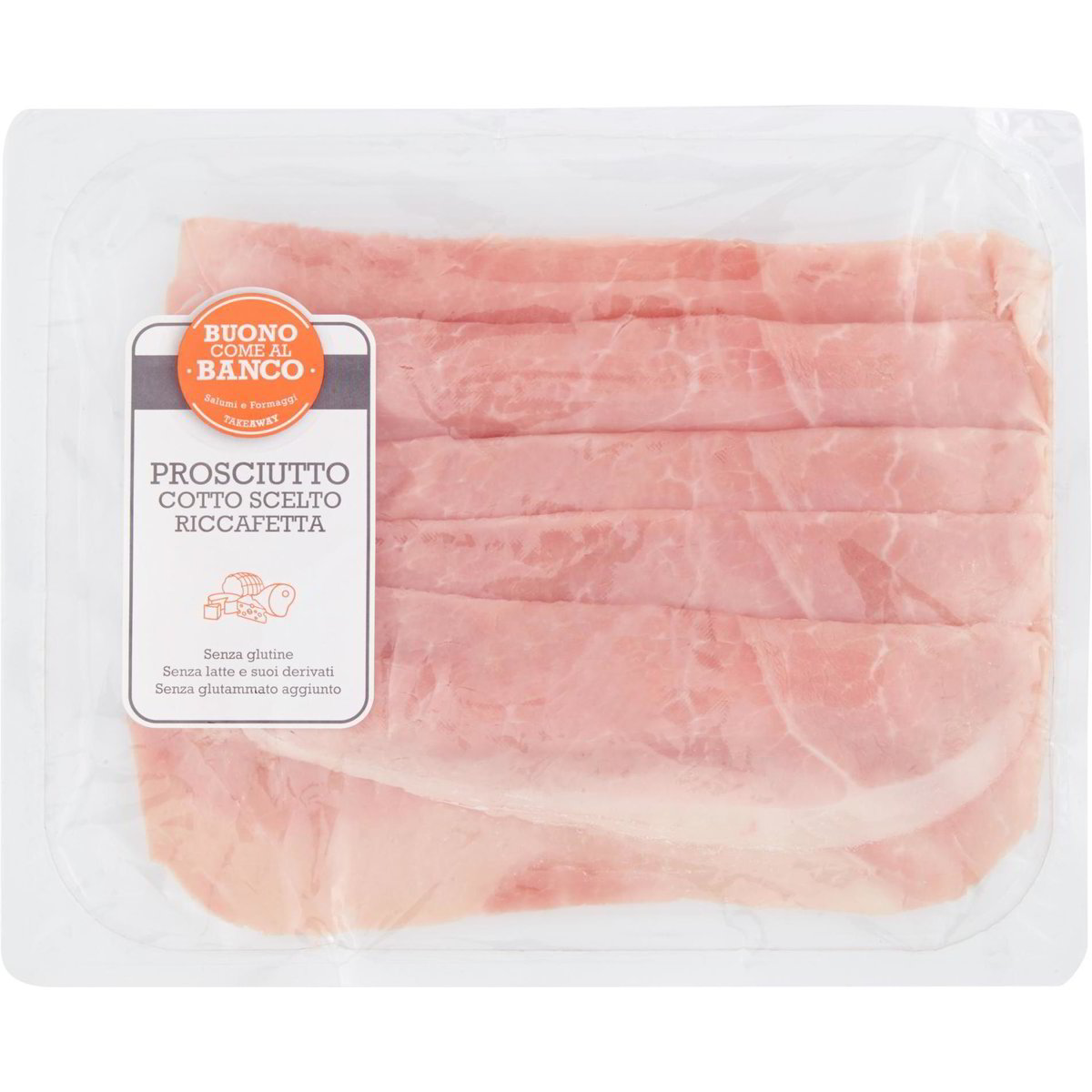 Prosciutto cotto scelto riccafetta RASPINI 130 G Coop Shop