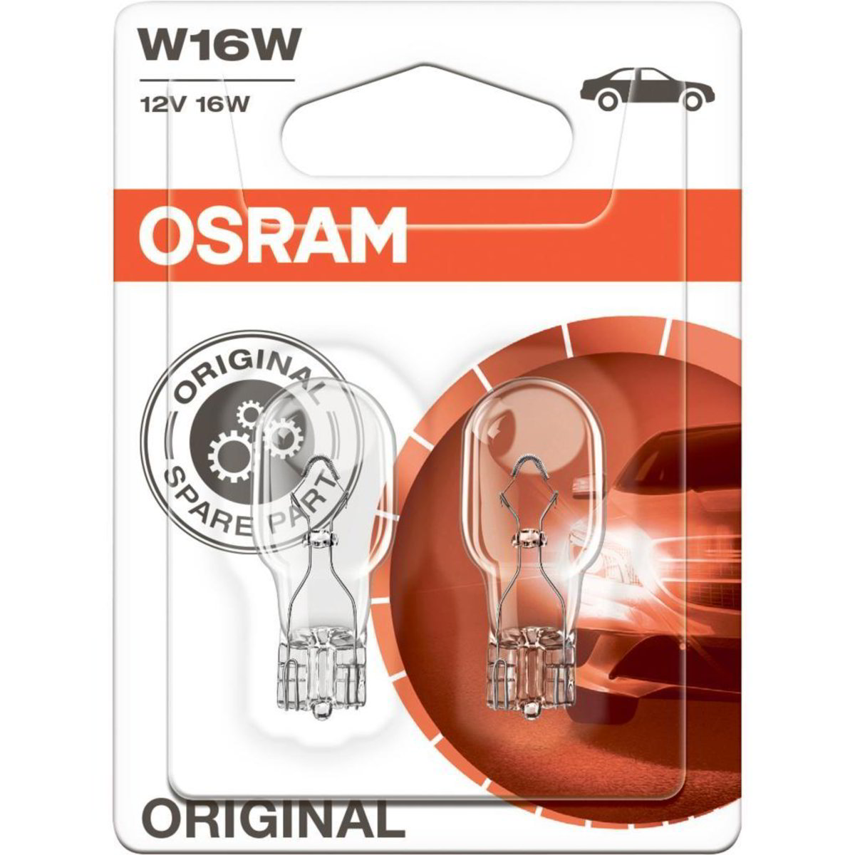 Lampada w16w standard original OSRAM 1 PZ - Coop Shop