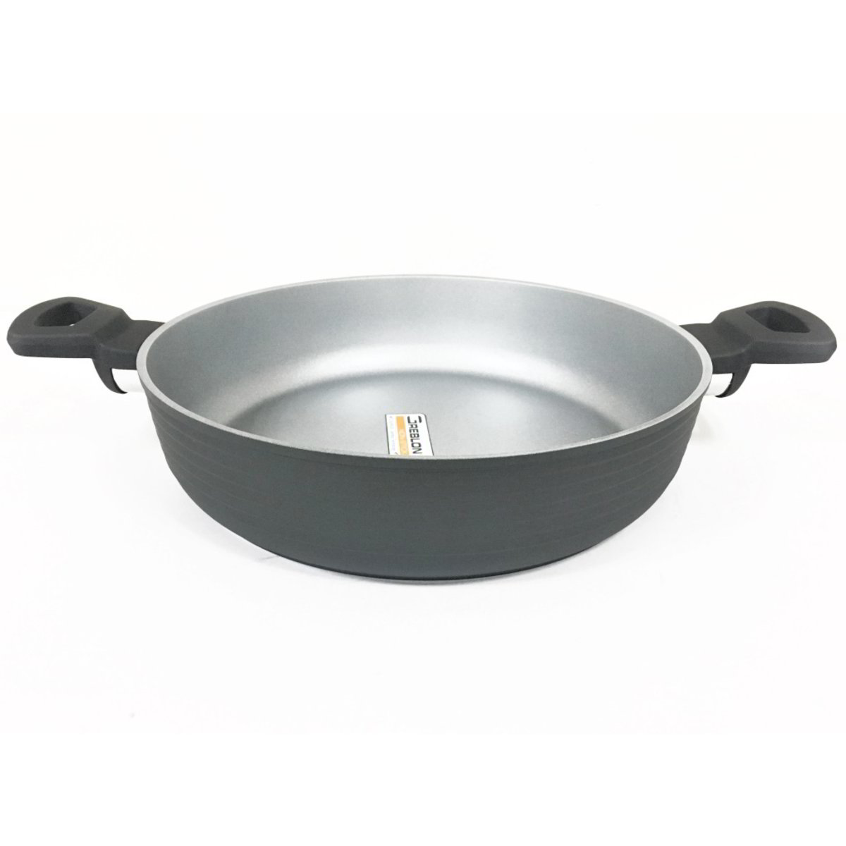 Tegame 40 Cm Home Granchef Tegame Antiaderente Con 2 Manici, Alluminio