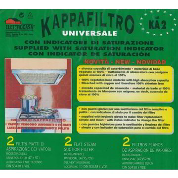 Filtro in metallo per cappa per Cappe da cucina - 50242712003 | Electrolux