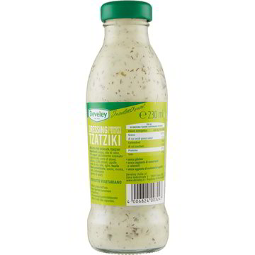 Salsa greca tzatziki DEVELEY - Coop Shop