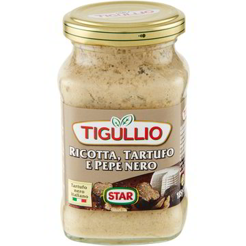 Sugo Di Ricotta Tartufo Pepe Nero Star Coop