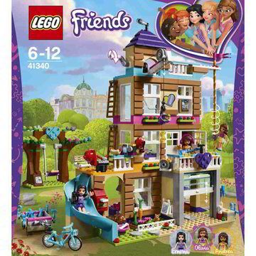 Gioco lego la casa dell'amicizia friends LEGO - Coop