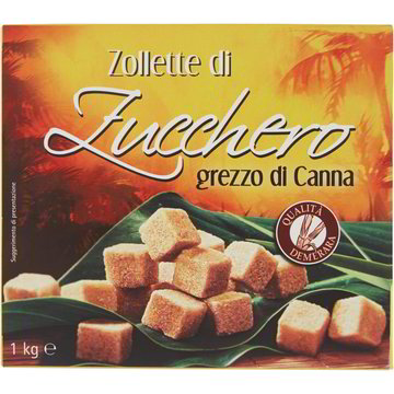 Zucchero di canna QUADRETTI - Coop