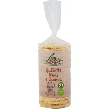 Gallette di mais e quinoa BIO TREVISAN 100 G - Coop Shop