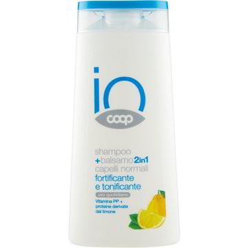 tilbagemeldinger nedenunder Åbent Shampoo e balsamo 2in1 fortificante e tonificante COOP - IO - Coop Shop