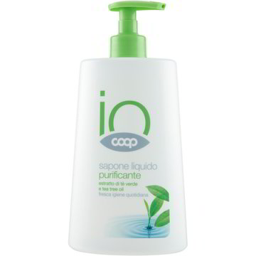 Sapone Liquido Purificante Coop Io Coop