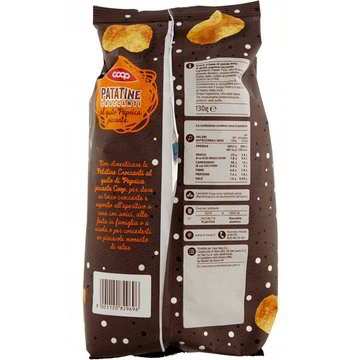 Patatine alla paprika croccanti COOP - Coop Shop