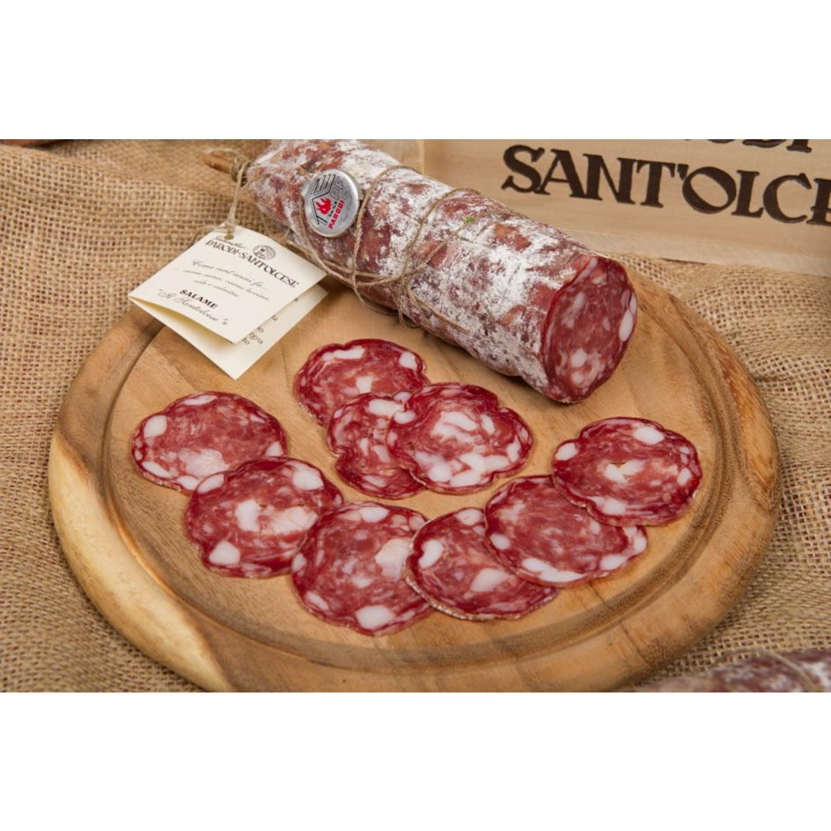 Salame tradizionale sant'olcese Coop Shop