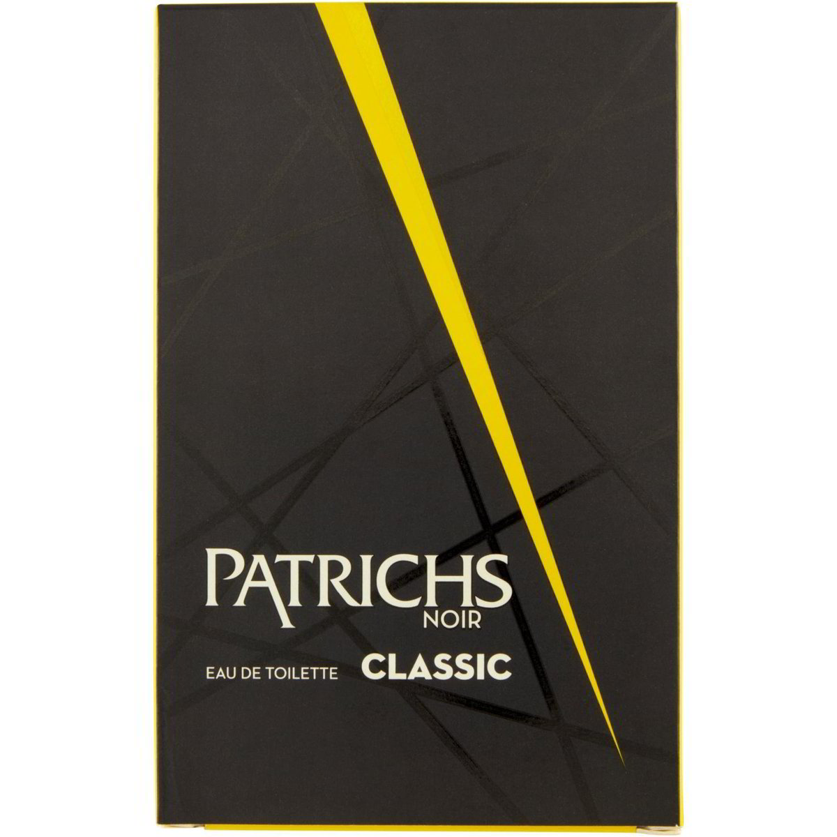 Eau de toilette noir classic PATRICHS 75 ML Coop Shop