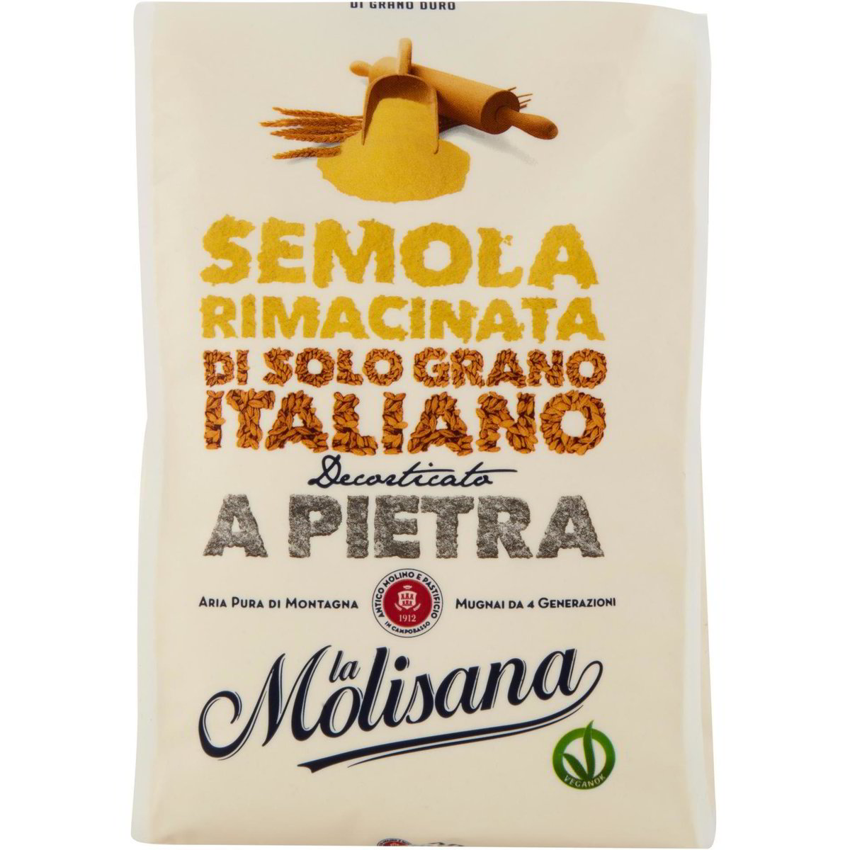 torta con farina di semola rimacinata