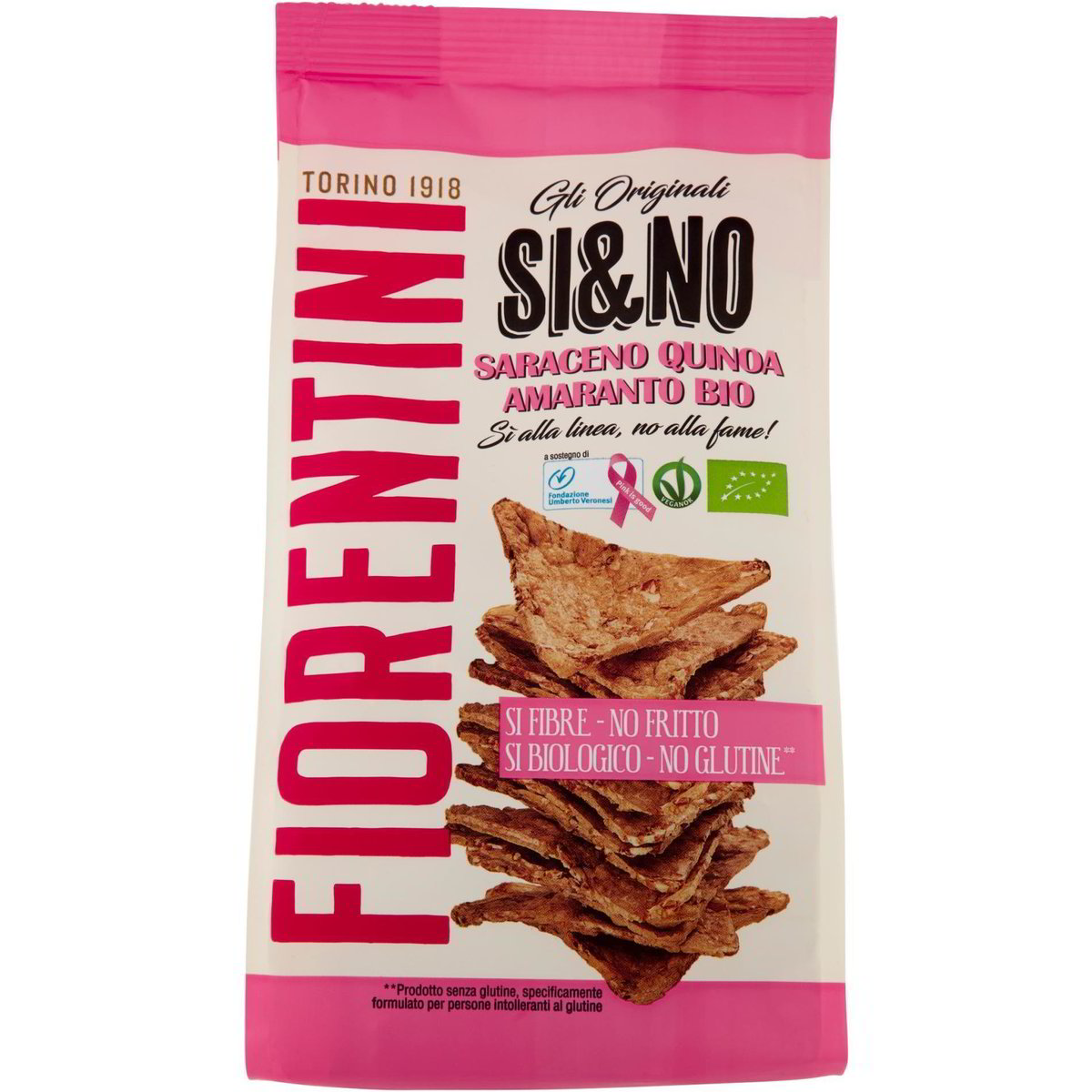Snack si&no saraceno con quinoa amaranto FIORENTINI 80 G - Coop Shop