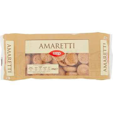 Amaretti Coop Coop