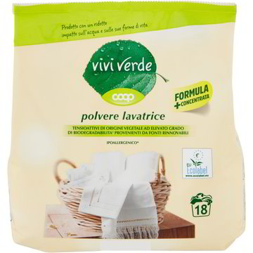 Detersivo lavatrice in polvere COOP - VIVI VERDE - Coop Shop