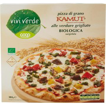 Pizza Surgelata Di Kamut Con Verdure Grigliate Coop Vivi Verde Coop Shop