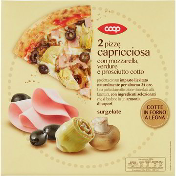 Pizza surgelata capricciosa COOP - Coop Shop
