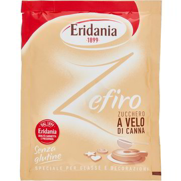 Zucchero a velo di canna zefiro ERIDANIA - Coop