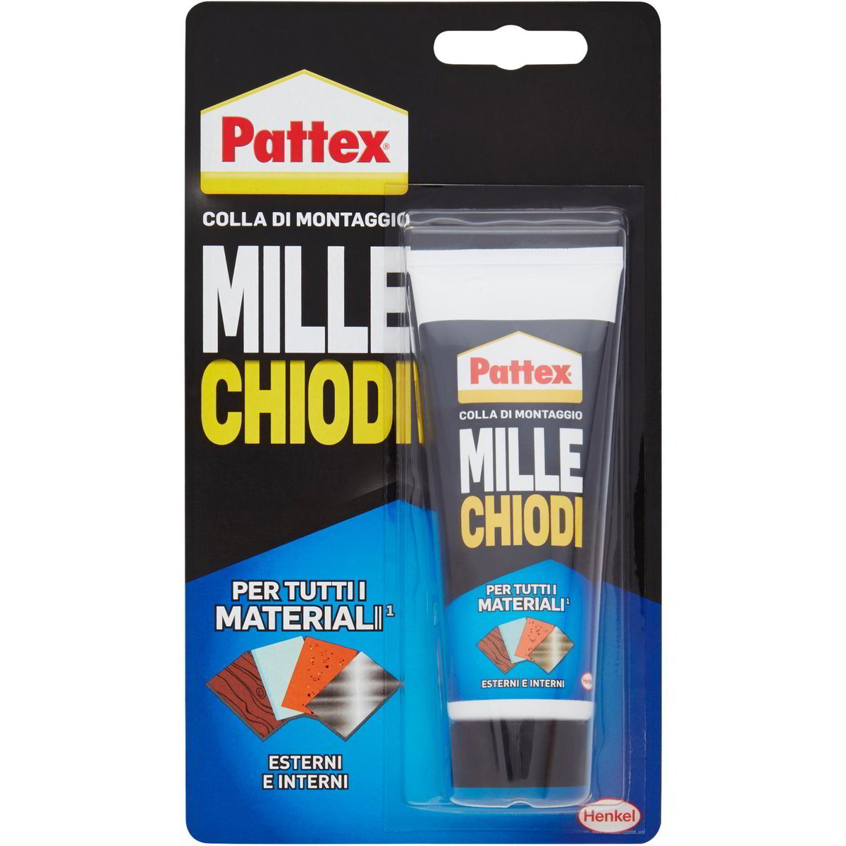 pattex millechiodi per tutti i materiali