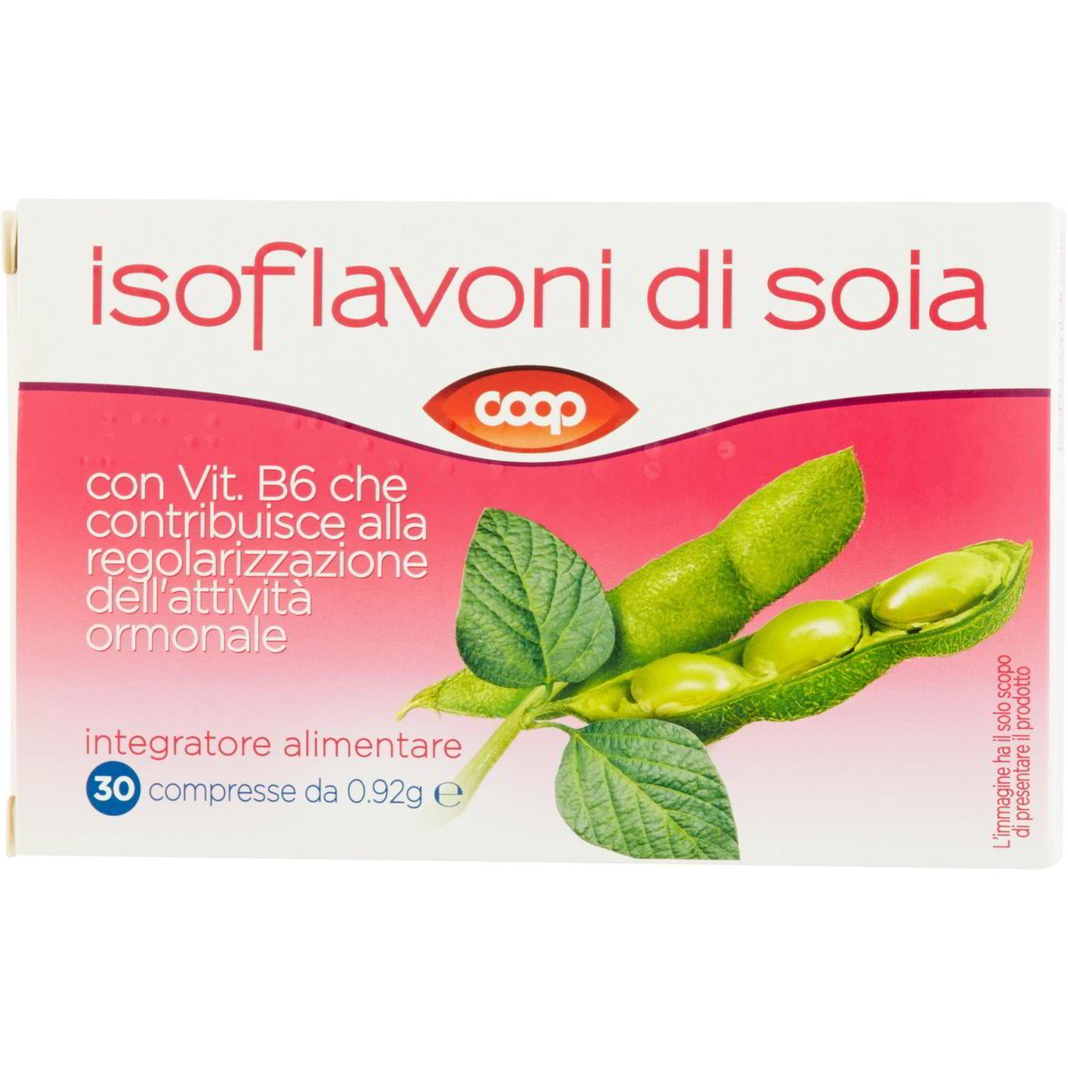 Integratore isoflavoni di soia x30 COOP 30 X 0,92 G - Coop Shop