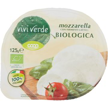 Mozzarella COOP - VIVI VERDE - Coop Shop
