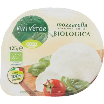 Mozzarella COOP - VIVI VERDE - Coop Shop