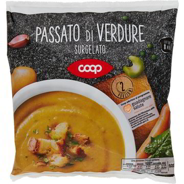 Passato Di Verdure Coop Coop Shop