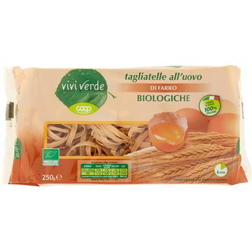 Tagliatelle All Uovo Di Farro Coop Vivi Verde Coop Shop