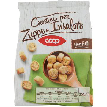 Crostini Per Zuppe E Insalate Coop Coop Shop