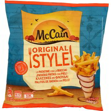 Patatine fritte mccain senza glutine Patatine fritte mccain senza glutine