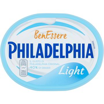 formaggio spalmabile benessere light philadelphia coop shop