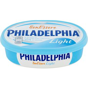 formaggio spalmabile benessere light philadelphia coop shop