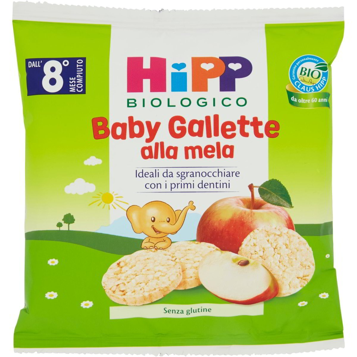 Gallette di riso alla mela HIPP 30 G - Coop Shop