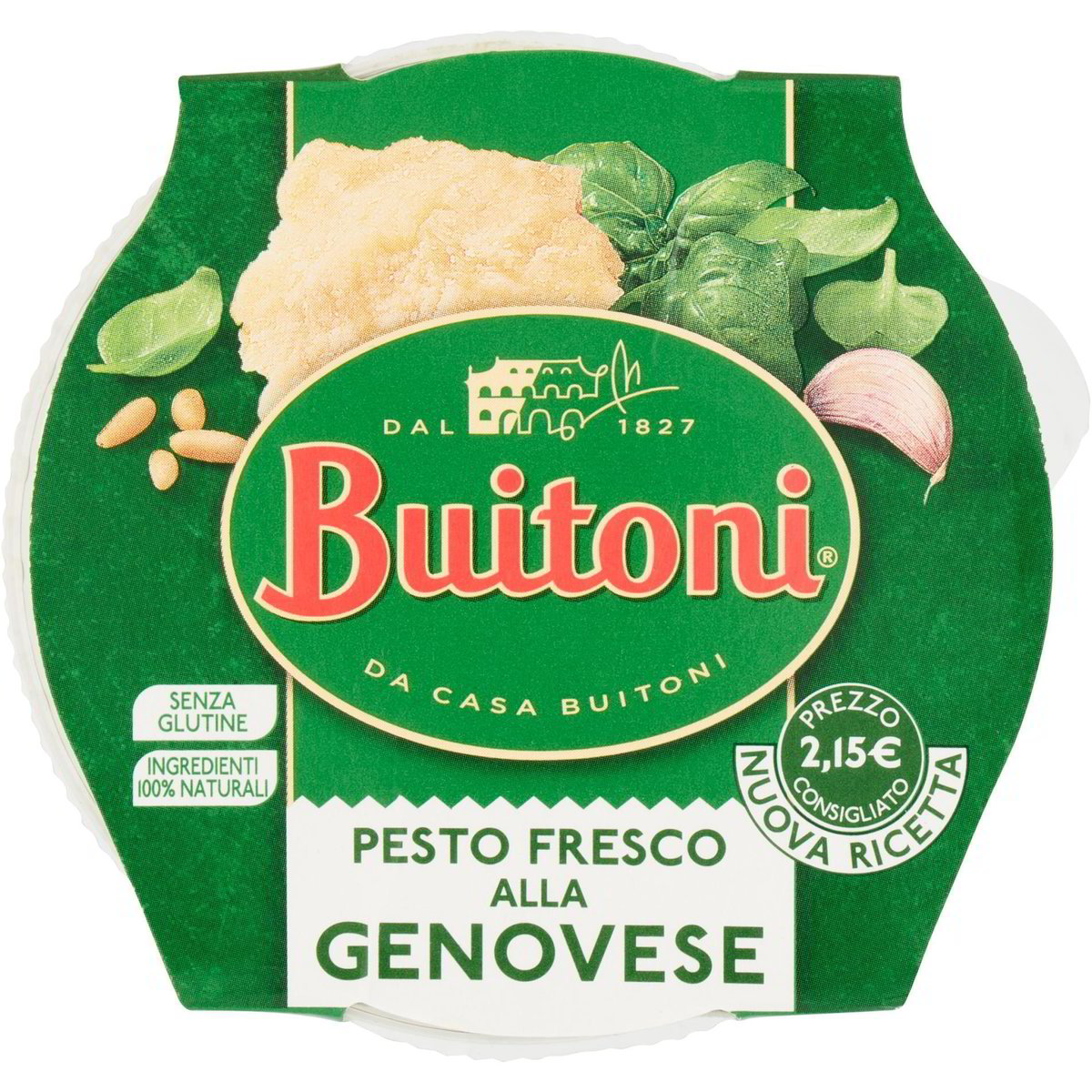 Pesto alla genovese BUITONI 130 G Coop Shop