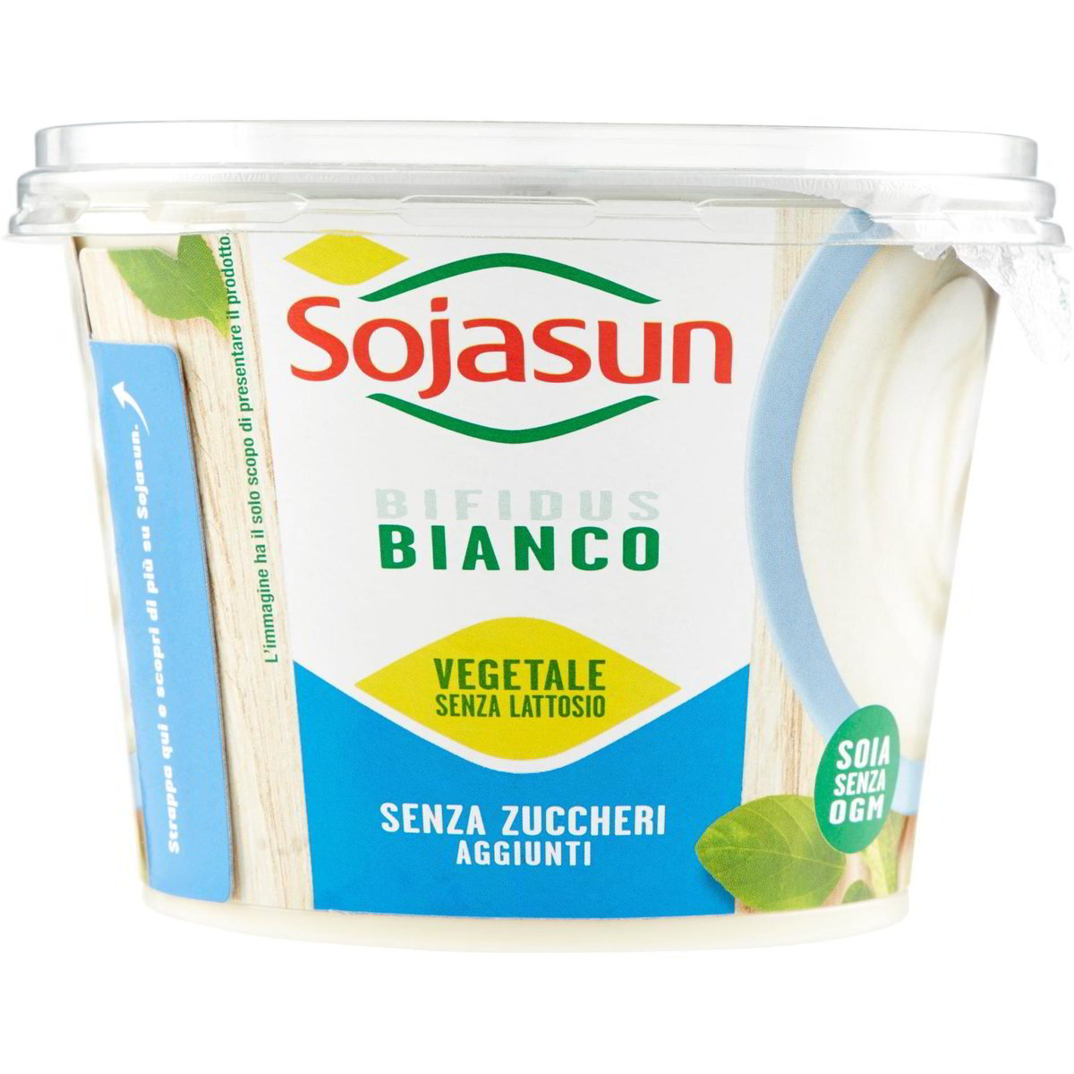 Yogurt di soia bifidus bianco naturale con calcio SOJASUN 250 G Coop Shop