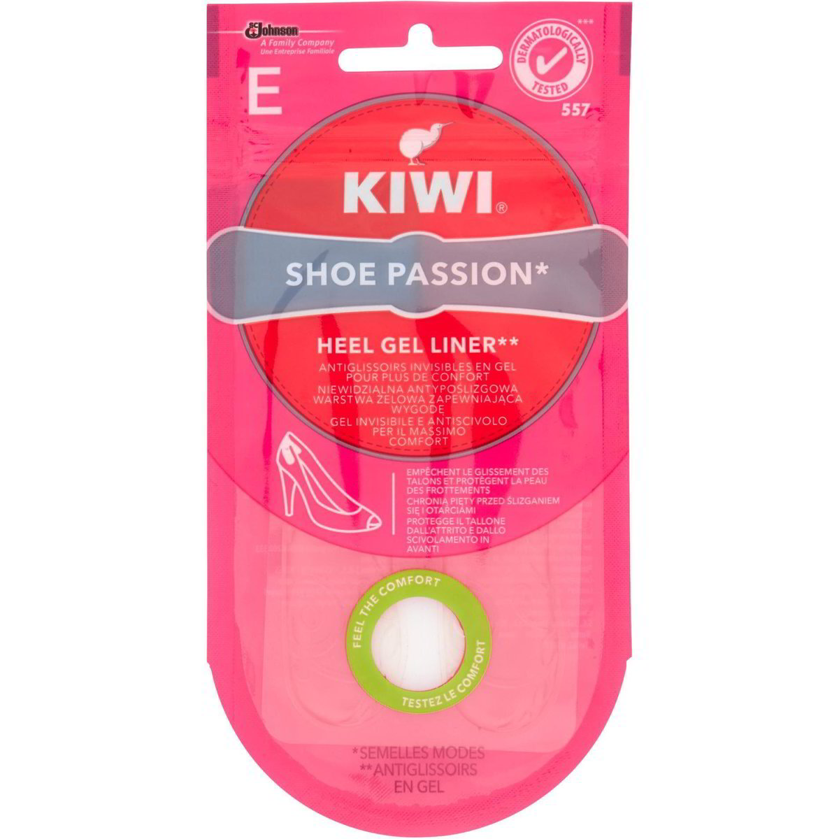 Cinturino per tacchi shoe passion heel gel liner KIWI 1 PZ Coop Shop