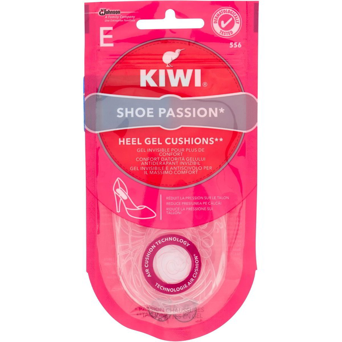 shoe passion heel gel cushions KIWI 1 PZ Coop Shop