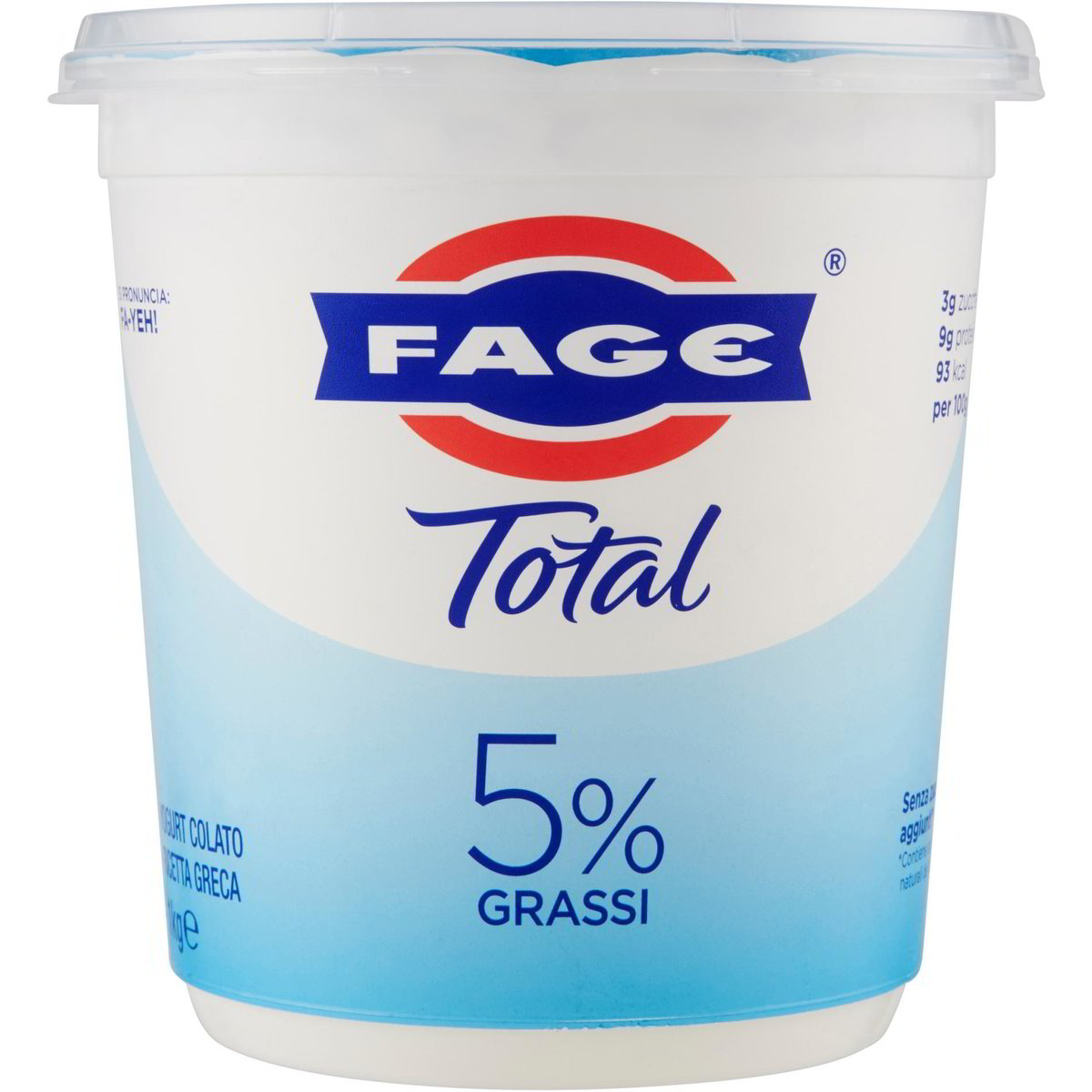 Yogurt greco total 5 grassi FAGE 1000 G Coop Shop