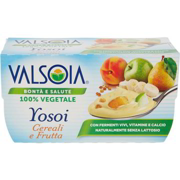 Yogurt di soia con cereali e frutta YOSOI - Coop Shop