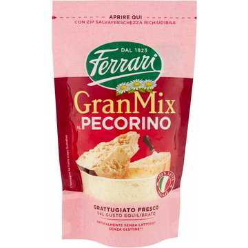 Pecorino grattugiato granmix FERRARI - Coop Shop