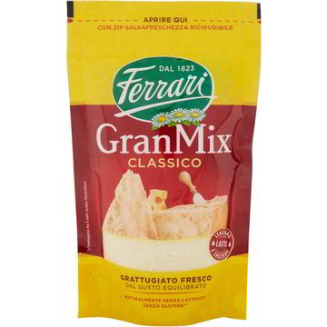 Formaggio grattugiato granmix FERRARI - Coop Shop