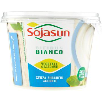 Yogurt di soia bifidus bianco naturale con calcio SOJASUN 250 G - Coop Shop
