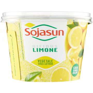 Yogurt di soia bifidus al limone SOJASUN 250 G - Coop Shop