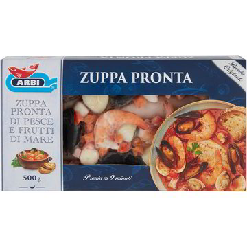 Zuppa Pronta Di Pesce E Frutti Di Mare Arbi Coop Shop