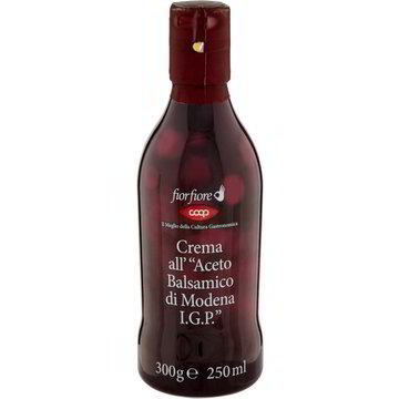 crema all aceto balsamico di modena igp coop fior fiore coop shop