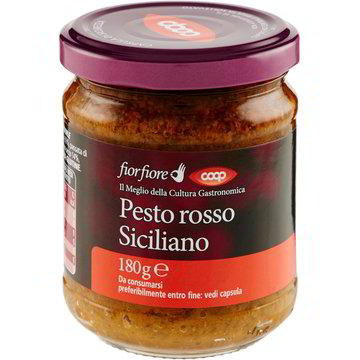 Pesto Rosso Siciliano Coop Fior Fiore Coop