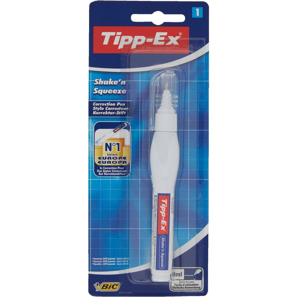 Comprar Correttore Tipp-Ex Microtape Twist Confezione 10 pz. - Webcartuccia